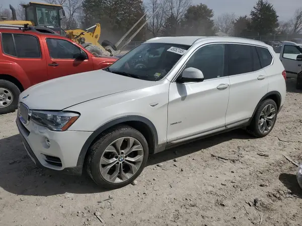 5UXWX9C55H0D99602 2017 BMW X3 - Image 1