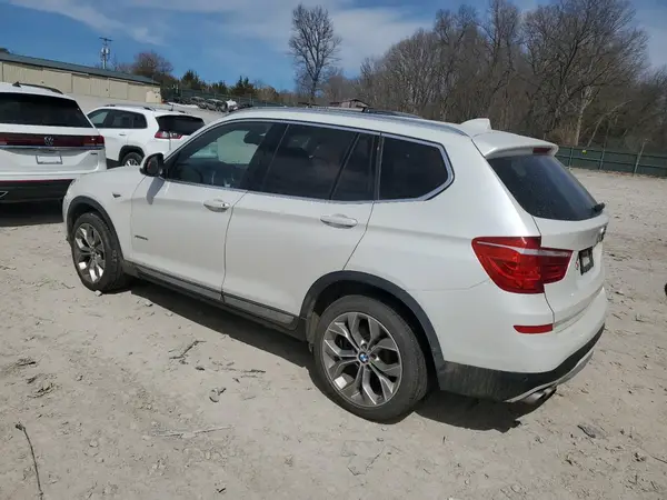 5UXWX9C55H0D99602 2017 BMW X3 - Image 2