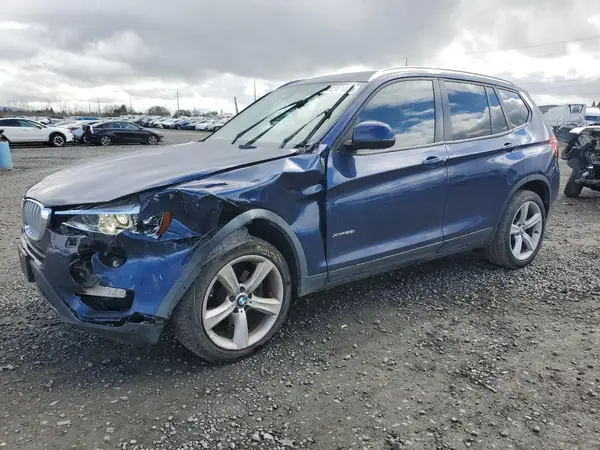 5UXWX9C55H0T00256 2017 BMW X3 - Image 1