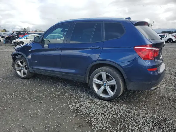 5UXWX9C55H0T00256 2017 BMW X3 - Image 2