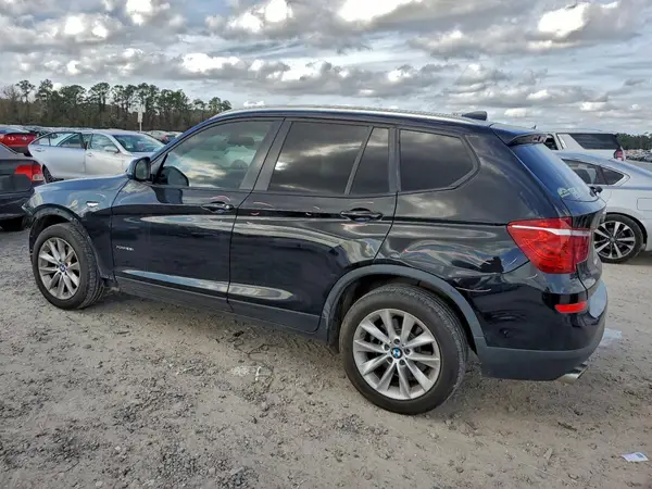 5UXWX9C55H0T00449 2017 BMW X3 - Image 2