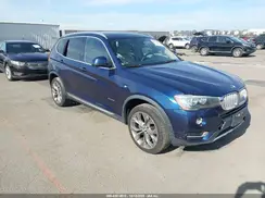 5UXWX9C55H0T01245 2017 BMW X3