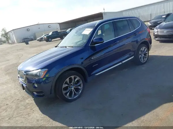 5UXWX9C55H0T01245 2017 BMW X3 - Image 2