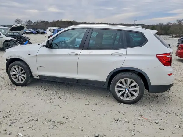 5UXWX9C55H0T01326 2017 BMW X3 - Image 2