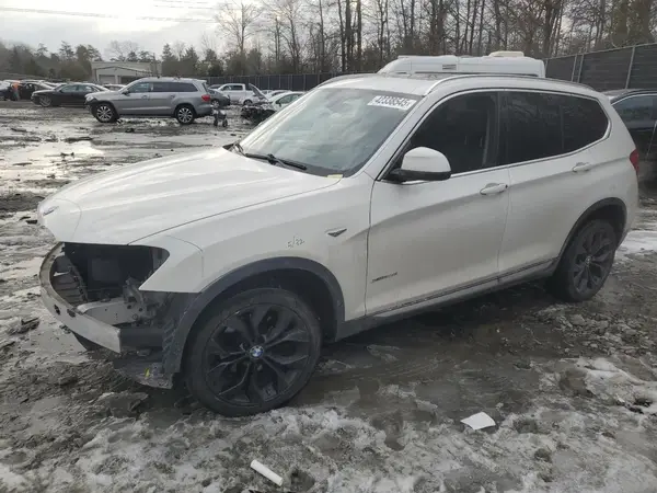 5UXWX9C55H0T03318 2017 BMW X3 - Image 1
