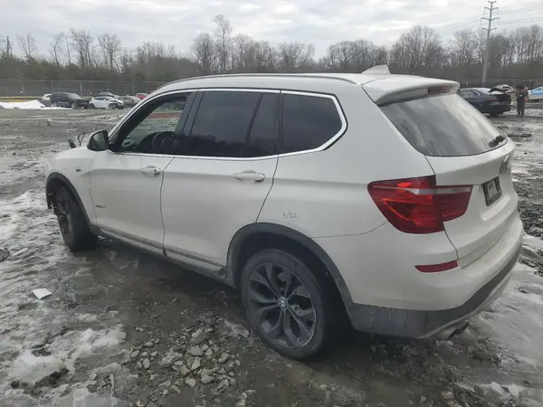 5UXWX9C55H0T03318 2017 BMW X3 - Image 2
