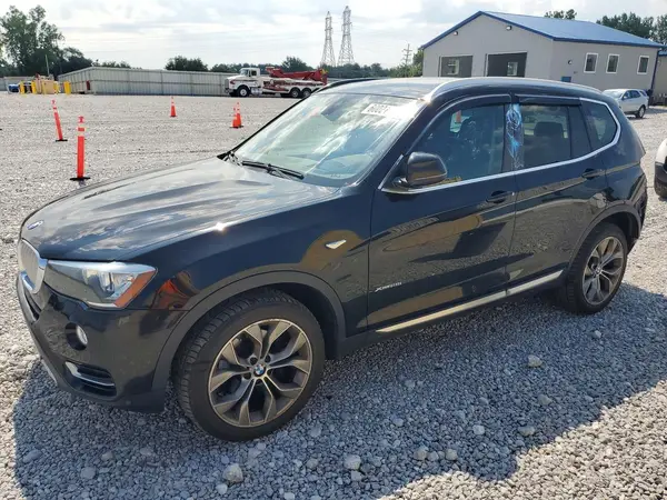5UXWX9C55H0T03836 2017 BMW X3 - Image 1