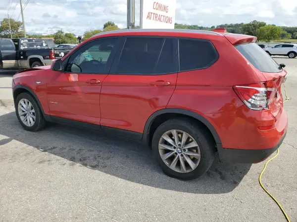 5UXWX9C55H0T03898 2017 BMW X3 - Image 2