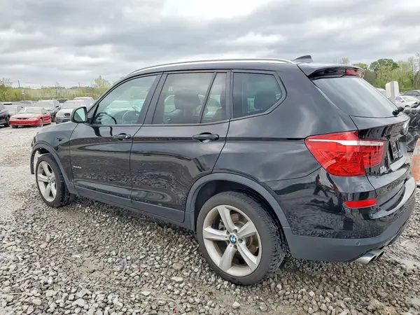 5UXWX9C55H0T04078 2017 BMW X3 - Image 2