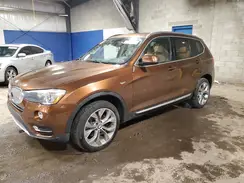 5UXWX9C55H0T07210 2017 BMW X3
