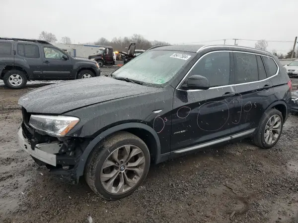5UXWX9C55H0T07370 2017 BMW X3 - Image 1