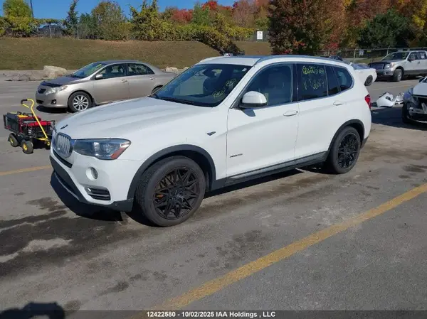5UXWX9C55H0T08017 2017 BMW X3 - Image 2