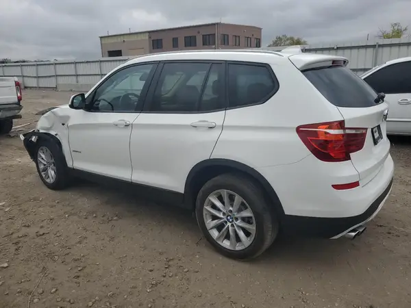 5UXWX9C55H0T08504 2017 BMW X3 - Image 2