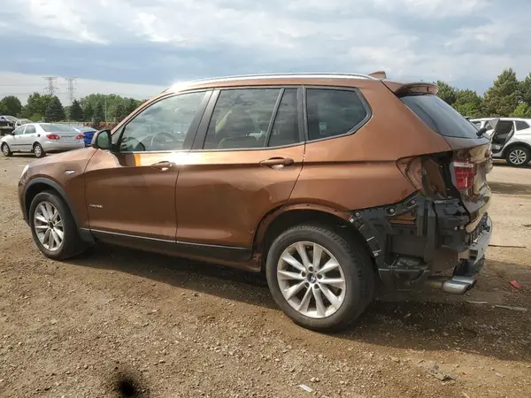 5UXWX9C55H0T08650 2017 BMW X3 - Image 2