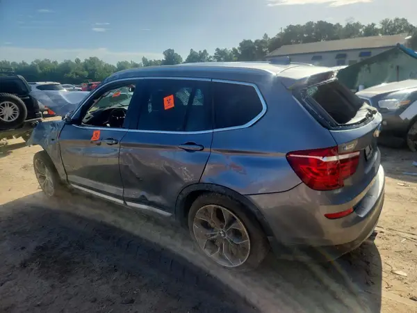 5UXWX9C55H0T12598 2017 BMW X3 - Image 2