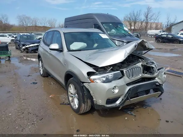5UXWX9C55H0T12827 2017 BMW X3 - Image 1