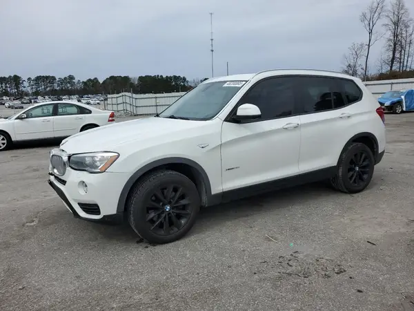 5UXWX9C55H0T14156 2017 BMW X3 - Image 1