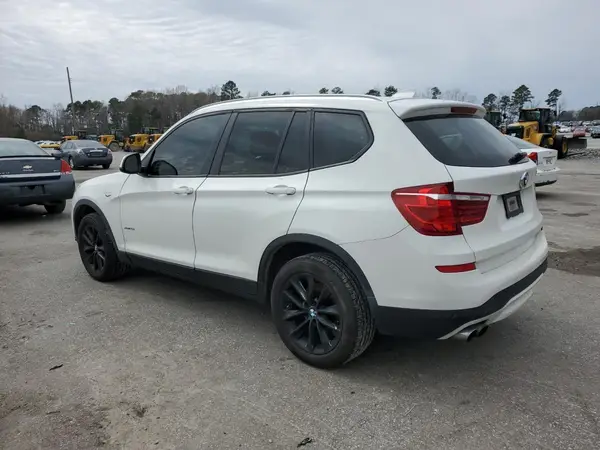 5UXWX9C55H0T14156 2017 BMW X3 - Image 2