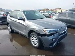5UXWX9C55H0T14173 2017 BMW X3