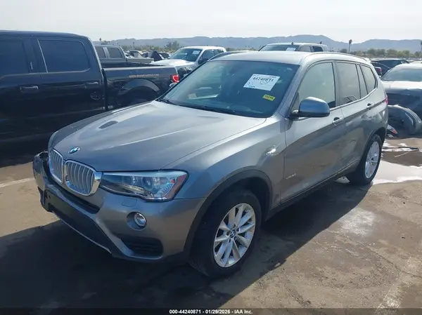 5UXWX9C55H0T14173 2017 BMW X3 - Image 2
