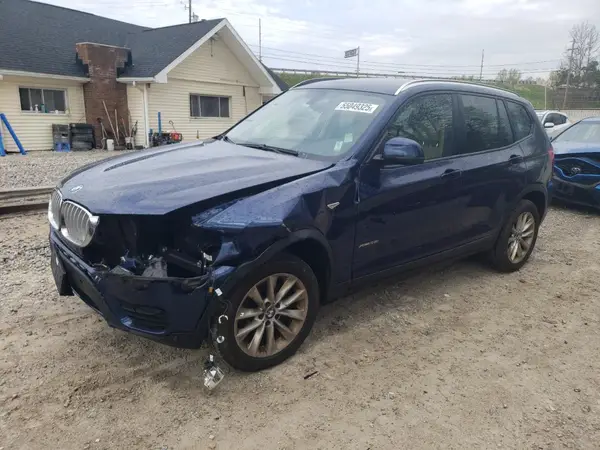 5UXWX9C55H0T14187 2017 BMW X3 - Image 1