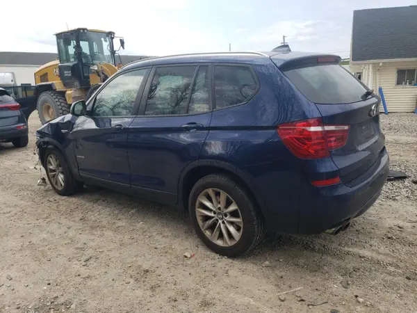 5UXWX9C55H0T14187 2017 BMW X3 - Image 2