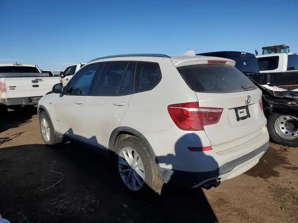 5UXWX9C55H0T14531 2017 BMW X3 - Image 2