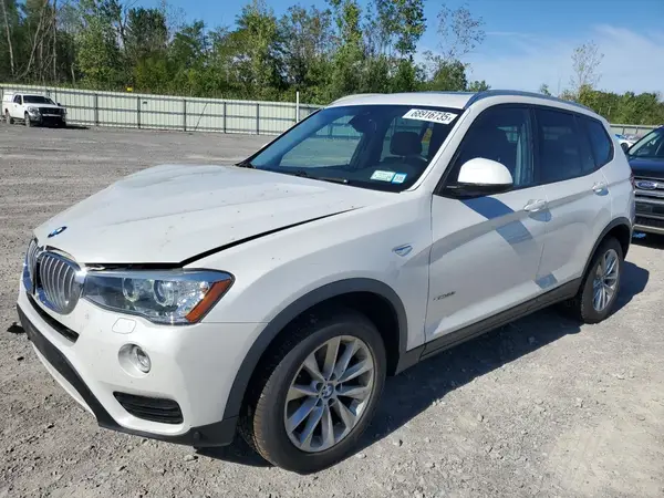 5UXWX9C55H0T14965 2017 BMW X3 - Image 1
