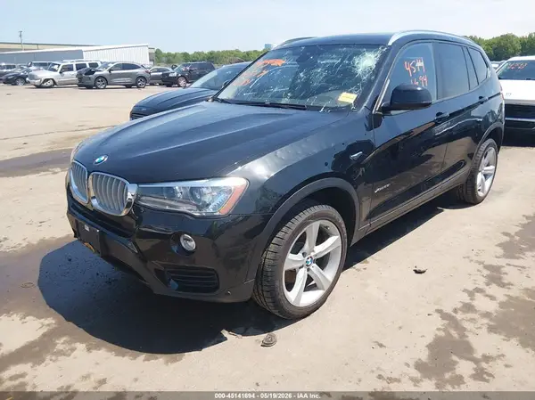 5UXWX9C55H0TD8484 2017 BMW X3 - Image 2