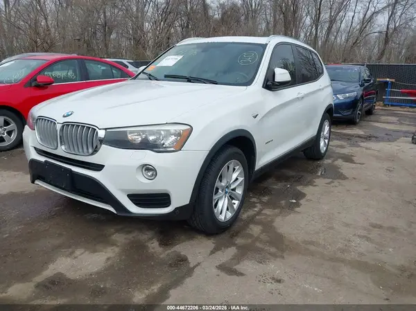 5UXWX9C56G0D62850 2016 BMW X3 - Image 2