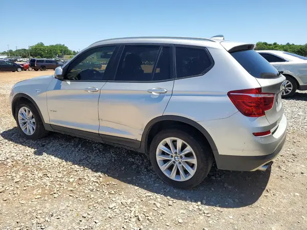 5UXWX9C56G0D62914 2016 BMW X3 - Image 2