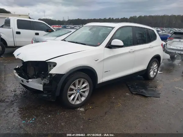 5UXWX9C56G0D63058 2016 BMW X3 - Image 2