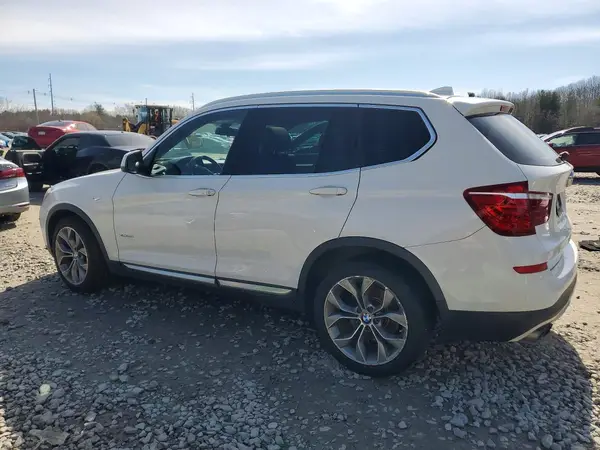 5UXWX9C56G0D64467 2016 BMW X3 - Image 2