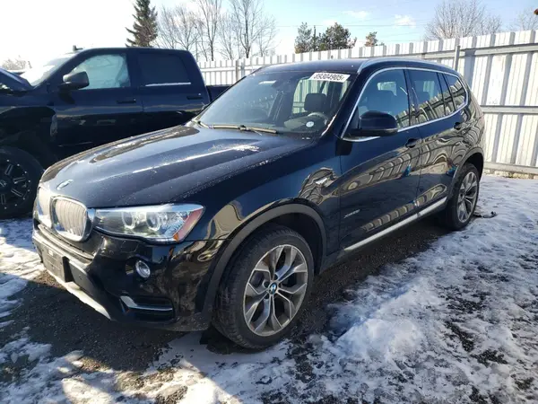 5UXWX9C56G0D64663 2016 BMW X3 - Image 1