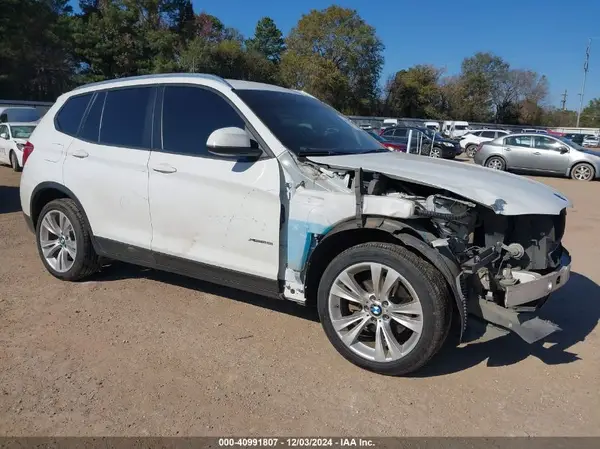 5UXWX9C56G0D65652 2016 BMW X3 - Image 1
