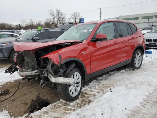 5UXWX9C56G0D66347 2016 BMW X3 - Image 1