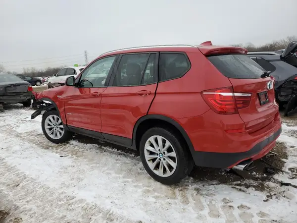 5UXWX9C56G0D66347 2016 BMW X3 - Image 2