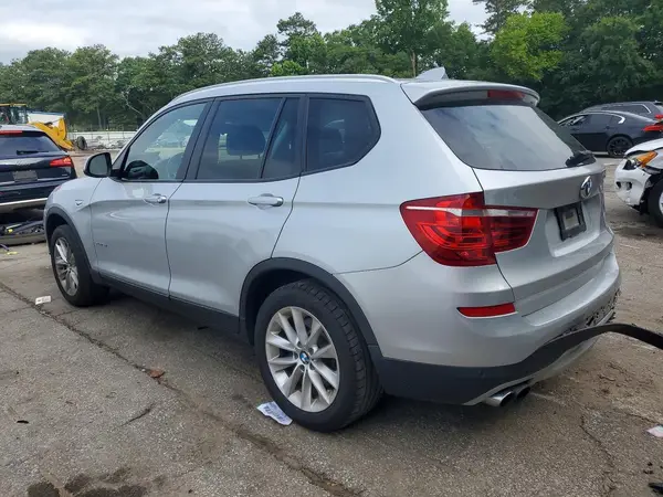 5UXWX9C56G0D66672 2016 BMW X3 - Image 2