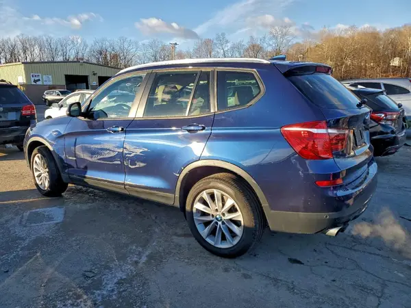 5UXWX9C56G0D66882 2016 BMW X3 - Image 2