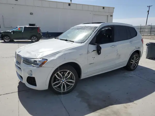 5UXWX9C56G0D67367 2016 BMW X3 - Image 1