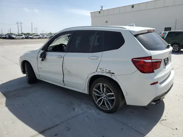 5UXWX9C56G0D67367 2016 BMW X3 - Image 2