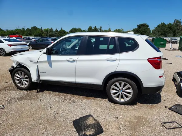 5UXWX9C56G0D68082 2016 BMW X3 - Image 2