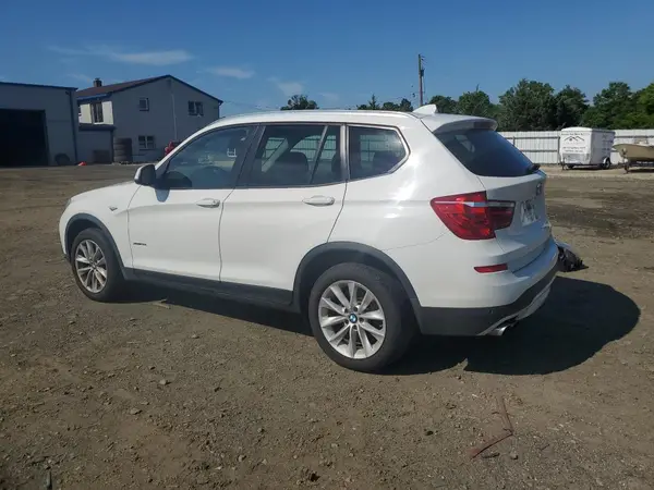 5UXWX9C56G0D68096 2016 BMW X3 - Image 2