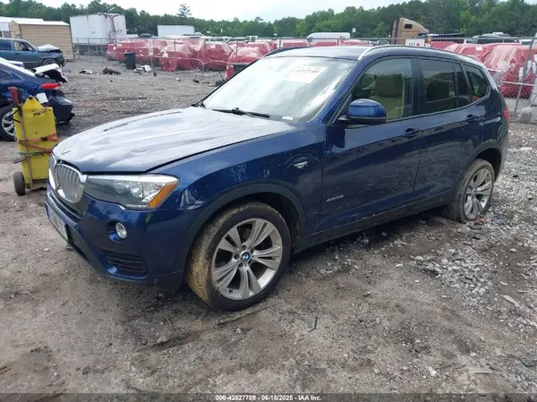 5UXWX9C56G0D68874 2016 BMW X3 - Image 2