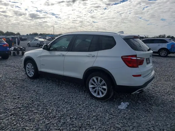 5UXWX9C56G0D69166 2016 BMW X3 - Image 2