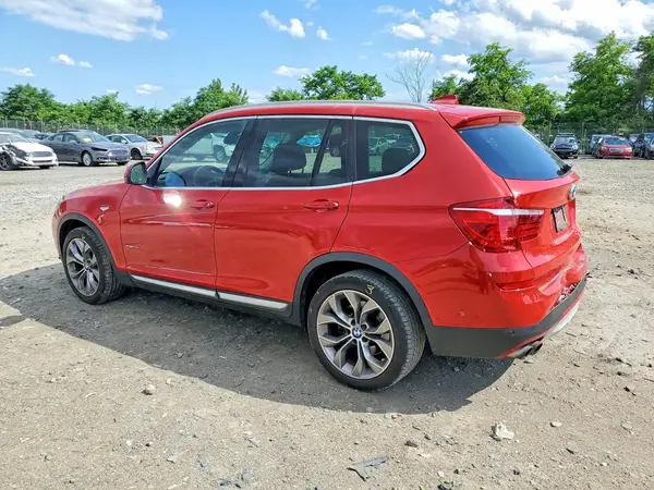5UXWX9C56G0D69460 2016 BMW X3 - Image 2