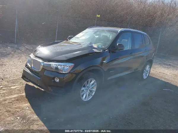 5UXWX9C56G0D70883 2016 BMW X3 - Image 2