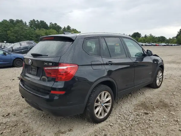 2016 BMW X3 COPART lot 66244605 auction photo 3
