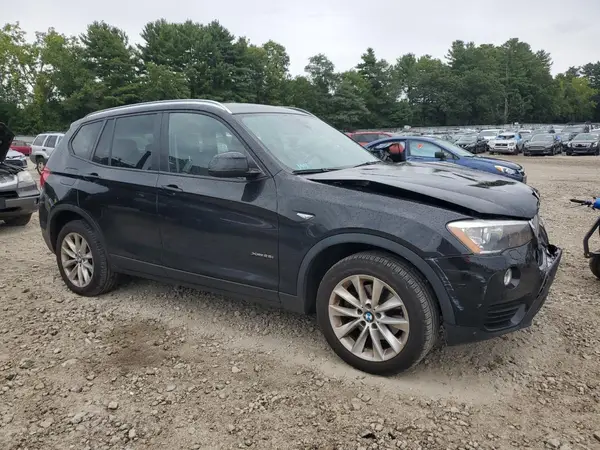2016 BMW X3 COPART lot 66244605 auction photo 4