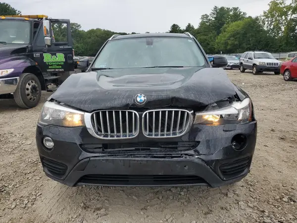 2016 BMW X3 COPART lot 66244605 auction photo 5